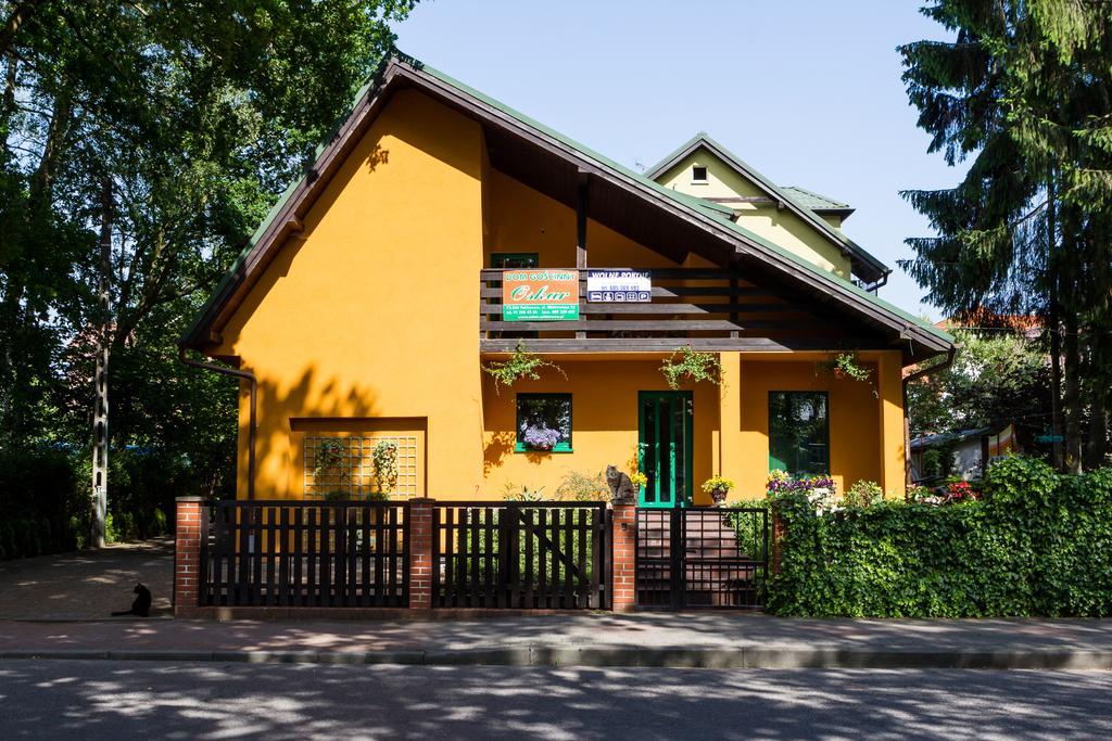 Dom Goscinny Oskar Pobierowo Bagian luar foto